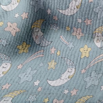 Father Moon And Shooting Stars Terry