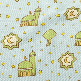 Islamic Architecture Birdseye Piqué