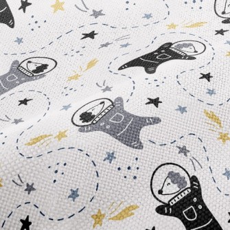 Space Dog Space Adventure Performance Linen