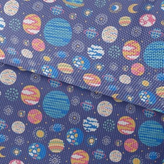 Cosmic Planet Waterproof Oxford