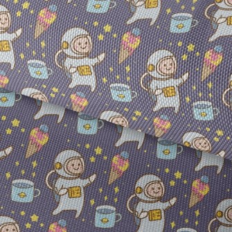 Alternative Food In Space Waterproof Oxford