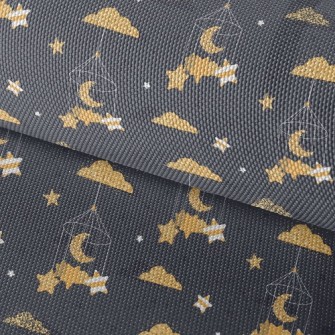 Shining Cage Moon Waterproof Oxford