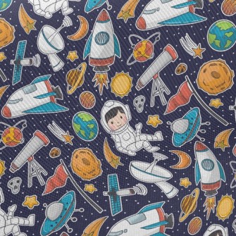 Universe And Space Headquarter Twill
