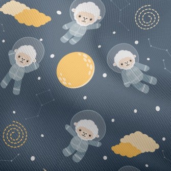 Space Sheep And Moon Dobby