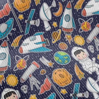 Universe And Space Headquarter Standard Corduroy