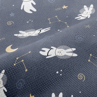 Stars And Space Bunny Performance Linen