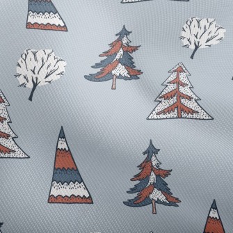 Tricolor Christmas Tree Dobby