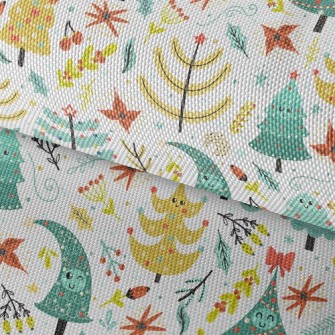 Christmas Tree Elf Waterproof Oxford