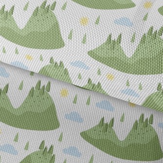 Forest Scenic Area Waterproof Oxford