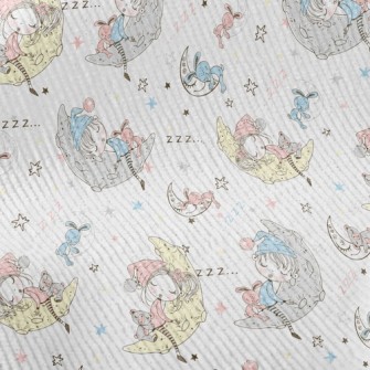 Kids Animal Sleep Time Standard Corduroy