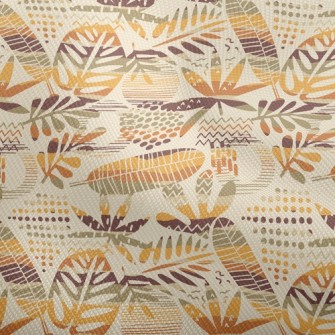 Tropical Hollow Leaves Dobby