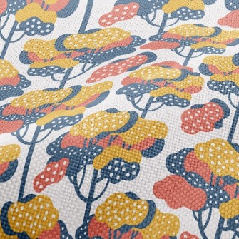 Childlike Little Trees Performance Linen