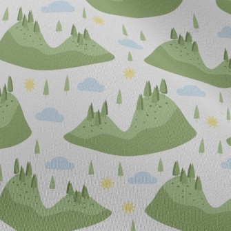 Forest Scenic Area Chiffon