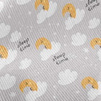 Moon Sleeping Time Standard Corduroy
