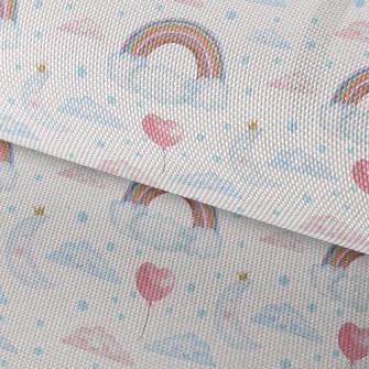 Happy Rainbow Waterproof Oxford
