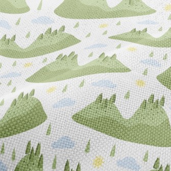 Forest Scenic Area Performance Linen
