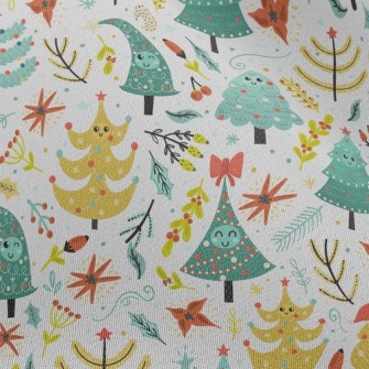 Christmas Tree Elf Chiffon