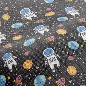 Outer Space Astronaut Performance Linen
