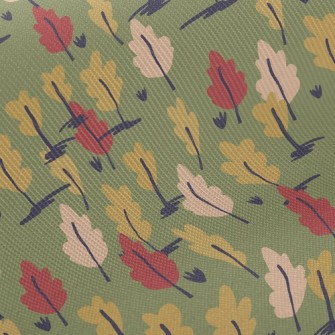 Growing Small Leaves Twill