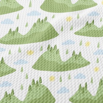 Forest Scenic Area Birdseye Piqué