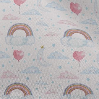 Happy Rainbow Chiffon