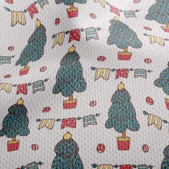 Christmas Party Decorations Athletic Mesh Flat Back