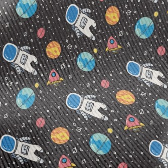 Outer Space Astronaut Standard Corduroy