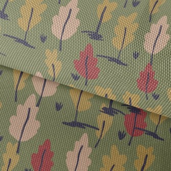 Growing Small Leaves Waterproof Oxford