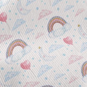 Happy Rainbow Standard Corduroy