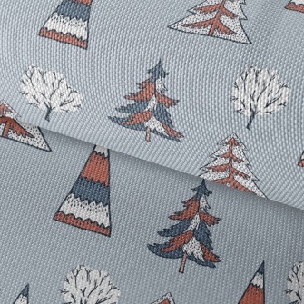 Tricolor Christmas Tree Waterproof Oxford
