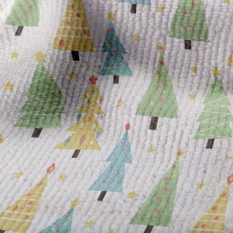 Stars Decorate Christmas Tree Terry