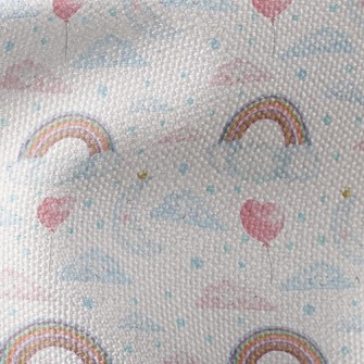 Happy Rainbow Waterproof Canvas