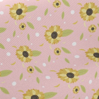 Elegant Sunflower Twill
