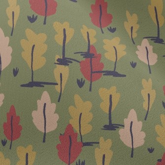 Growing Small Leaves Chiffon