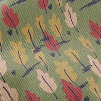 Growing Small Leaves Standard Corduroy