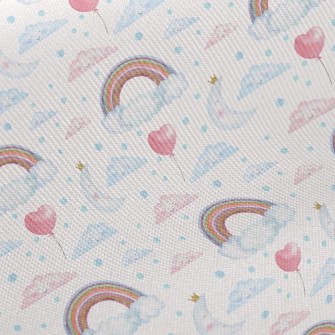 Happy Rainbow Twill
