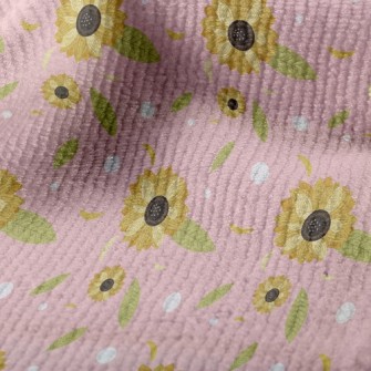 Elegant Sunflower Terry