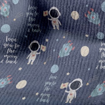 Astronauts Land On The Moon Terry