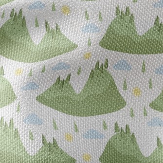 Forest Scenic Area Waterproof Canvas