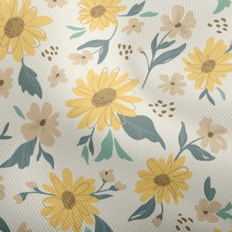 Doodle Sunflower Dobby