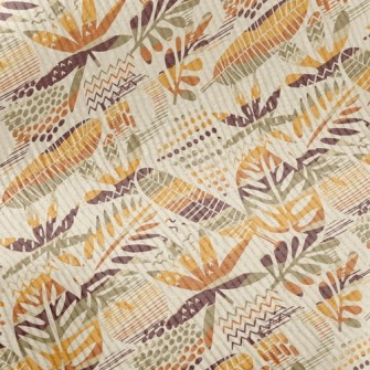 Tropical Hollow Leaves Standard Corduroy