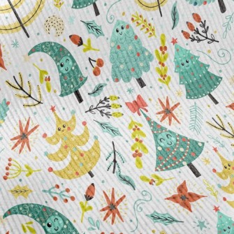Christmas Tree Elf Standard Corduroy