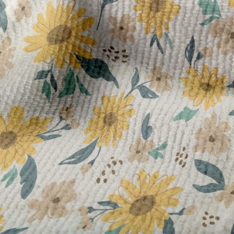 Doodle Sunflower Terry