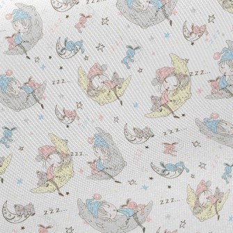 Kids Animal Sleep Time Twill