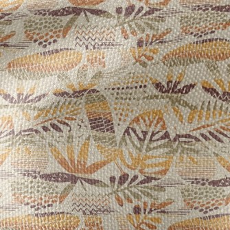 Tropical Hollow Leaves Waterproof Canvas