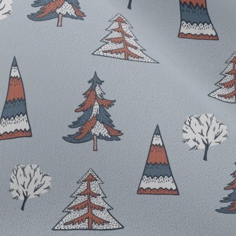 Tricolor Christmas Tree Chiffon