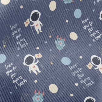 Astronauts Land On The Moon Standard Corduroy