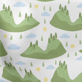 Forest Scenic Area Stretch Ponte