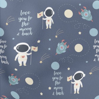 Astronauts Land On The Moon Stretch Ponte