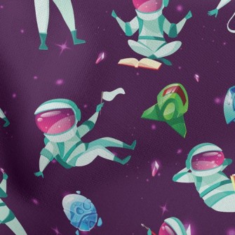 Astronaut Movement Stretch Ponte